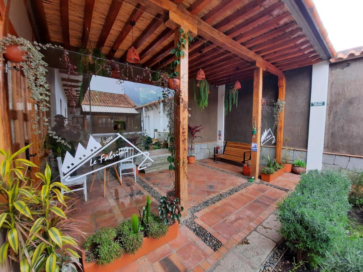 Hostal Suite Le Fabrique Cuenca Ngoại thất bức ảnh